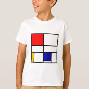 Camiseta Mondrian 3
