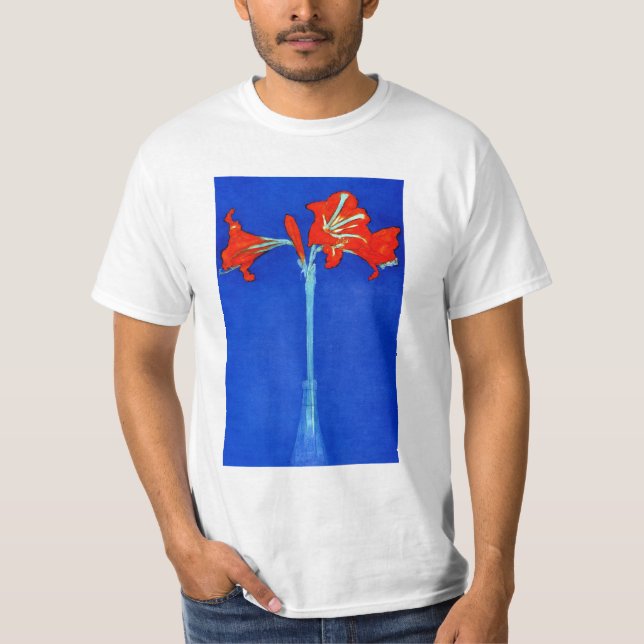 Camiseta Mondrian Amaryllis (Frente)
