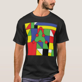 Camiseta Mondrian Natal