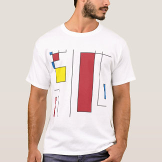 Camiseta mondriano