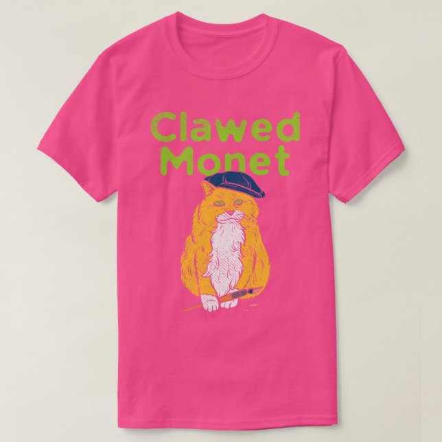Camiseta Monet impermeável (Frente do Design)
