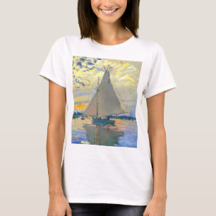 Camiseta Monet Sailboat no Le Petit-Gennevilliers