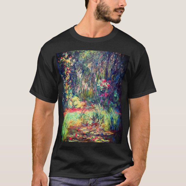 Camiseta Monet Water Lily Pond (Frente)