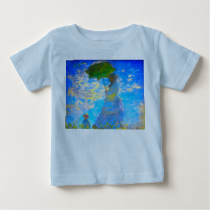 Camiseta Monet Woman com Parasol