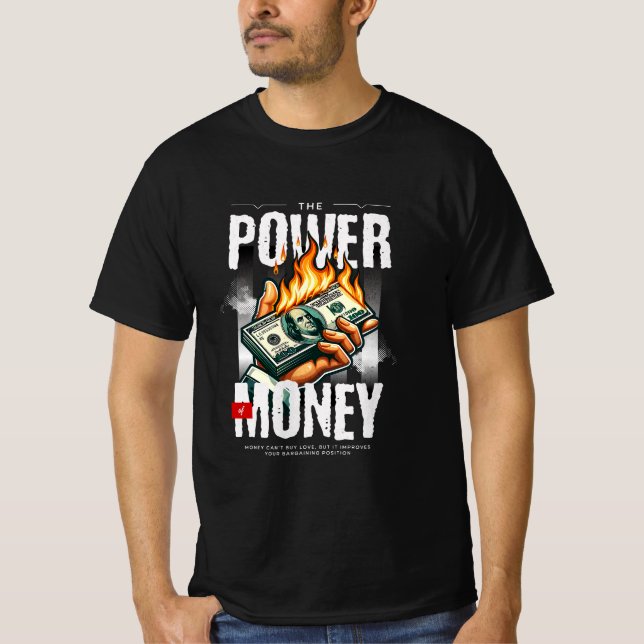 Camiseta Money (Frente)