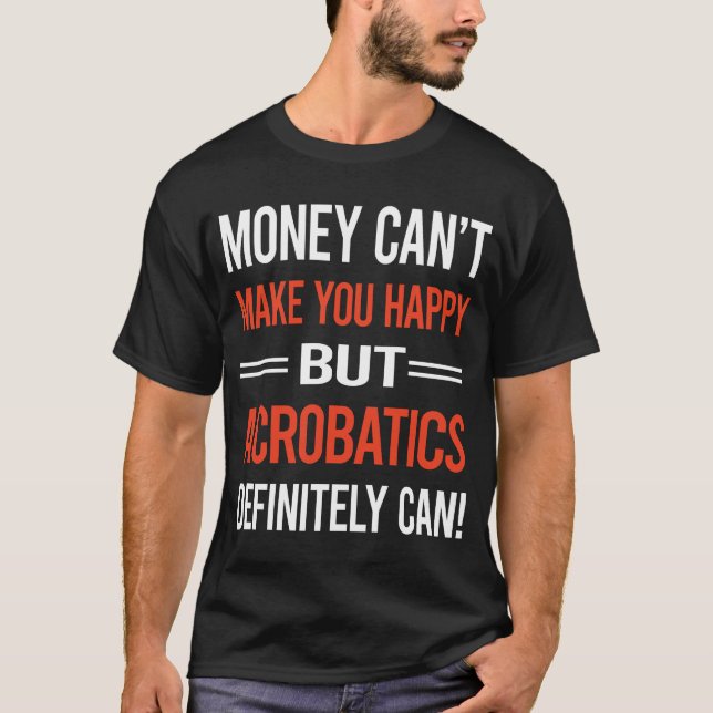 Camiseta Money Acrobatics Acrobat (Frente)