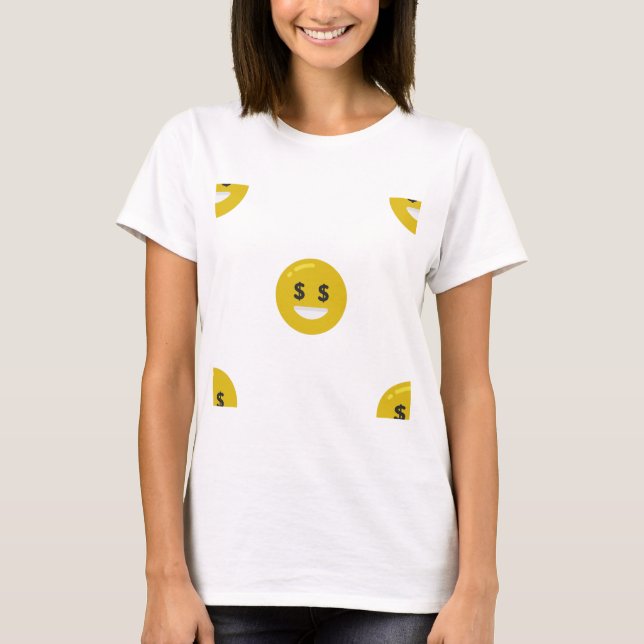 Camiseta money eye emoji (Frente)