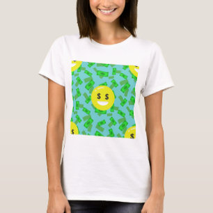 Camiseta money eyed emoji