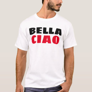 Camiseta Money Heist Bella Ciao