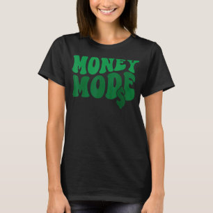 Camiseta Money Mode Business Office