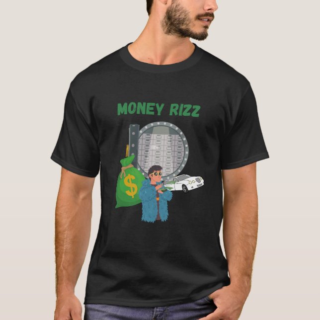Camiseta Money Rizz (Frente)