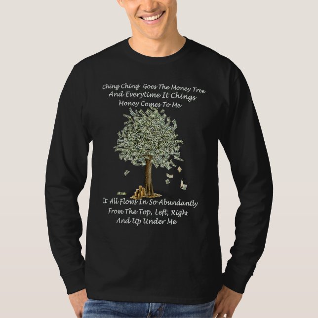 Camiseta Money Tree Mantra (Frente)