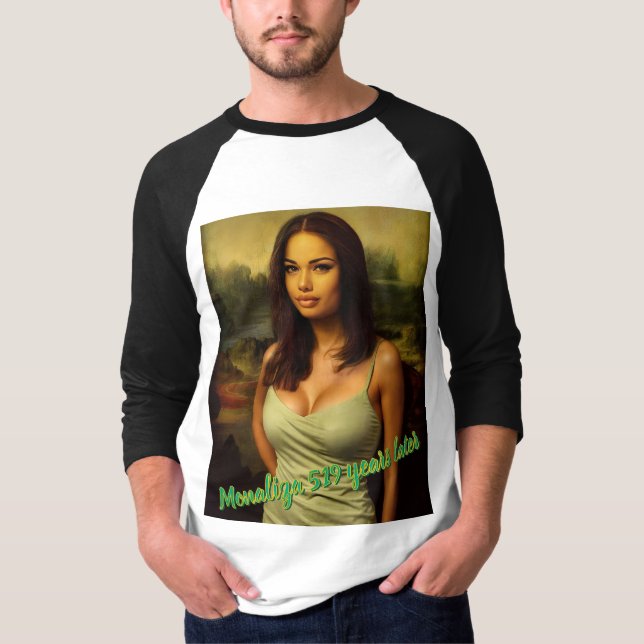 Camiseta Mongaliza 519 anos depois (Frente)