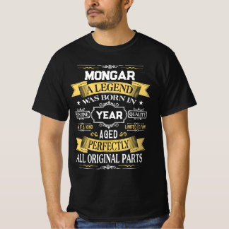 Camiseta MONGAR Um Legado Foi Criado Em Ano