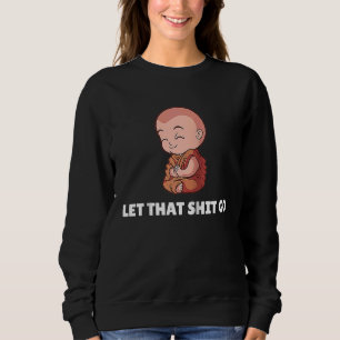 Camiseta Monge Buda Namaste Budismo Reza Deixe Preocupações