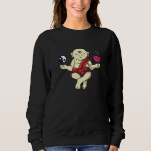 Camiseta Monge Budista Meditação Zen Buda Om Espiritualidad