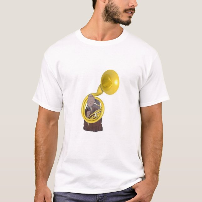 Camiseta monge da tuba (Frente)