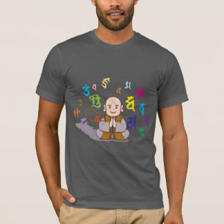 Camiseta Monge fofo