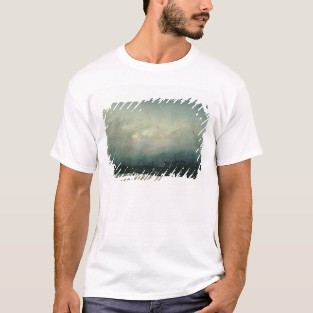 Camiseta Monge por mar, 1809 (Frente)