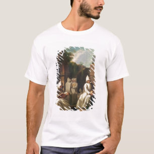 Camiseta Monges cartuxas na meditação