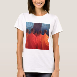Camiseta Monges do açafrão
