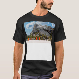 Camiseta Monges no Memorial Nacional do Monte Rushmore