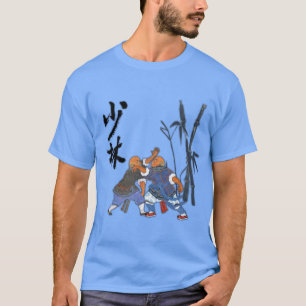Camiseta Monges Shaolin