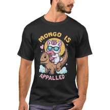 Mongo Está Horrorizado - Princesa Donut Montando M