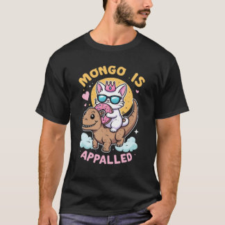Camiseta Mongo Está Horrorizado - Princesa Donut Montando M