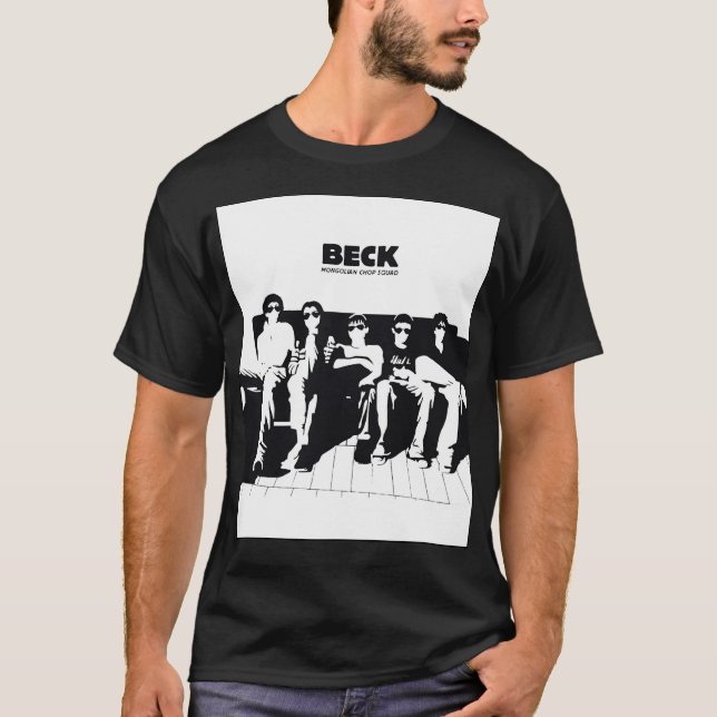 Camiseta Mongol Chop Squad Banda melhores amigos capangas e (Frente)