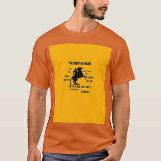 Camiseta Mongol Empire Subutai Graphic 1