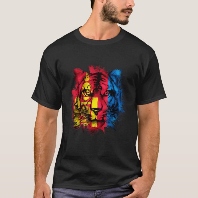 Camiseta Mongólia (Frente)
