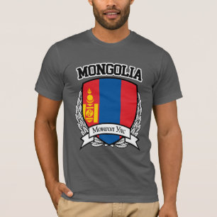 Camiseta Mongolia