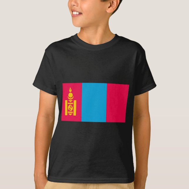 Camiseta Mongolia (Frente)