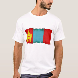 Camiseta Mongolia na aflição