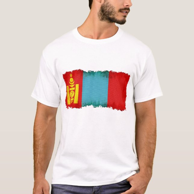 Camiseta Mongolia na aflição (Frente)