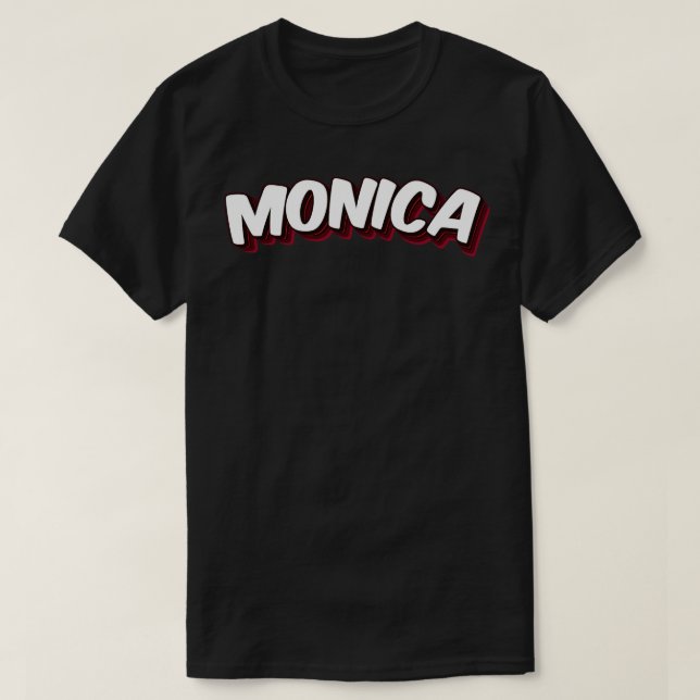 Camiseta Monica (Frente do Design)