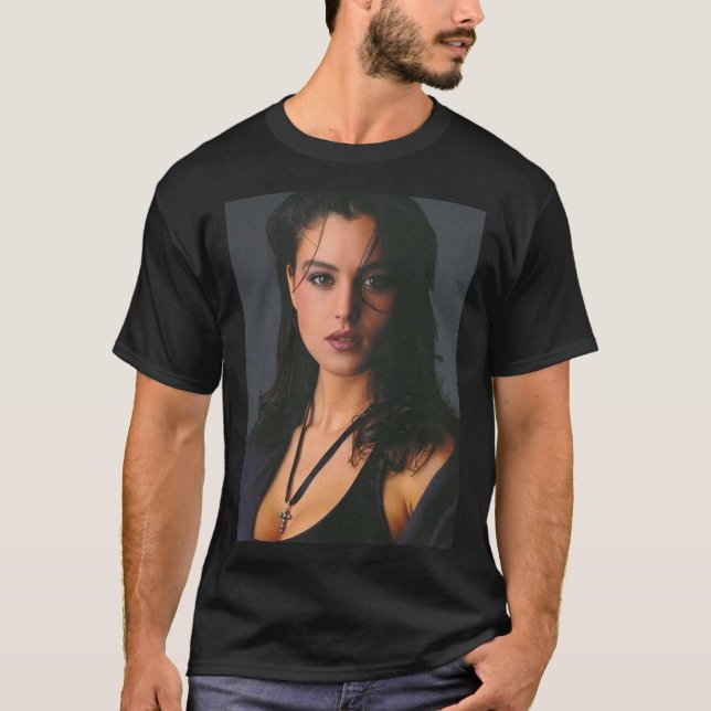 Camiseta Monica Bellucci    (Frente)