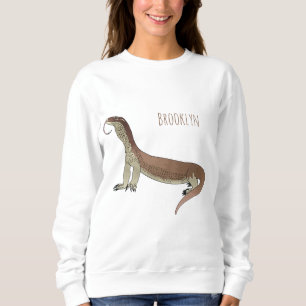 Camiseta Monitor de desenho de lagarto