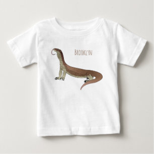 Camiseta Monitor de desenho de lagarto