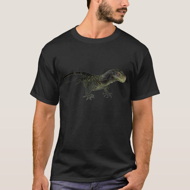 Camiseta Monitor do crocodilo (Frente)