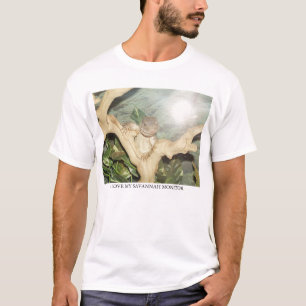 Camiseta Monitor do savana