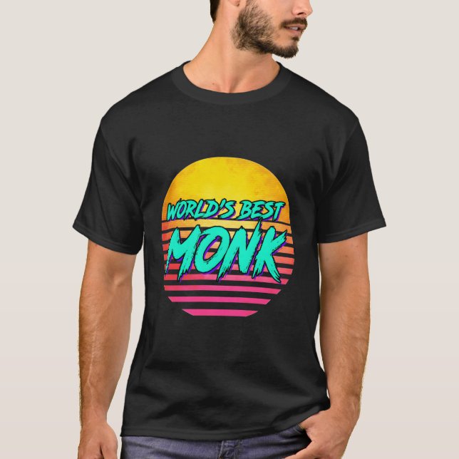 Camiseta Monk (Frente)