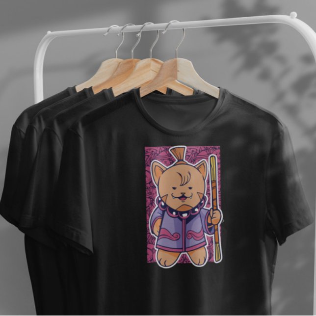 Camiseta Monk Cat (Criador carregado)