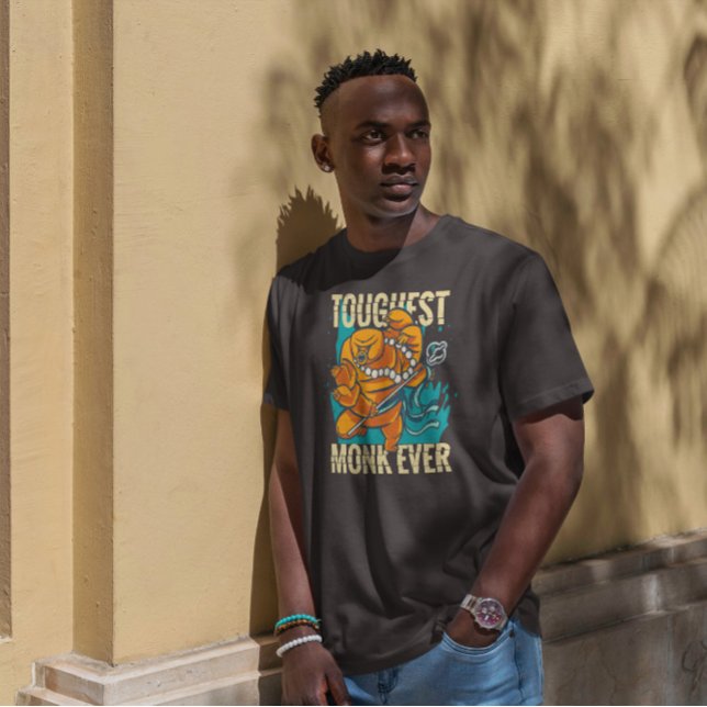 Camiseta Monk Creature Fantasy (Criador carregado)