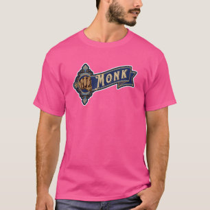 Camiseta Monk Dragon Fantasia Jogo De Interpretação De Pape