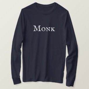 Camiseta "Monk" Masculina