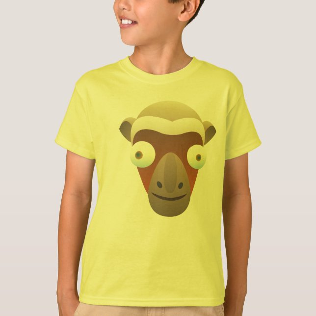 Camiseta monkeeface4kidz (Frente)