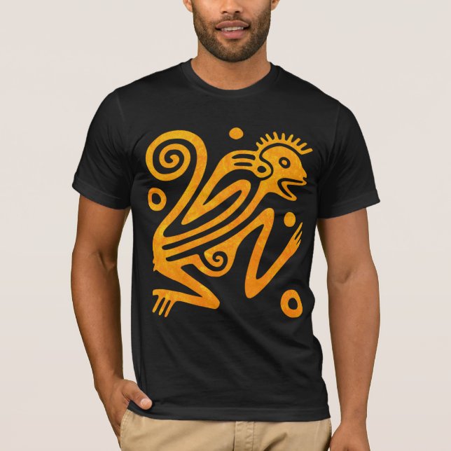 Camiseta Monkey Aztec (Frente)