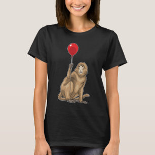 Camiseta Monkey Balloon